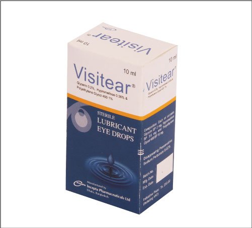 Visitear Sterile Lubricant Ey