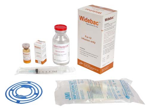 Widebac 50 mg/vial