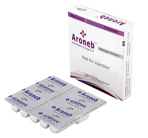 Aroneb 15 mcg/2 ml