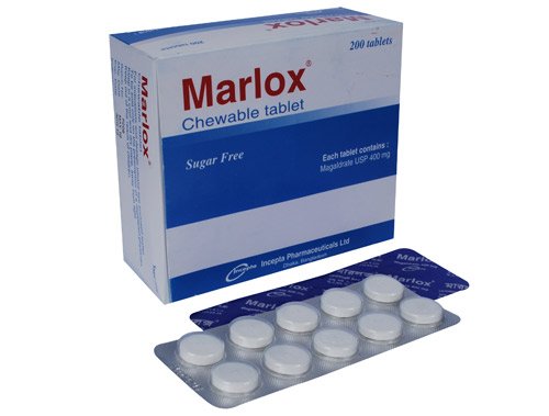 Marlox 400 mg