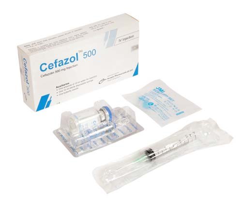 Cefazol 1 gm/vial