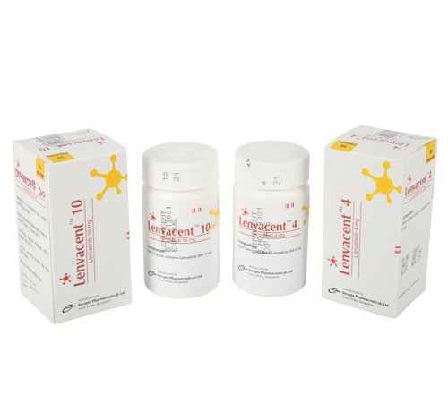 Lenvacent 10 mg