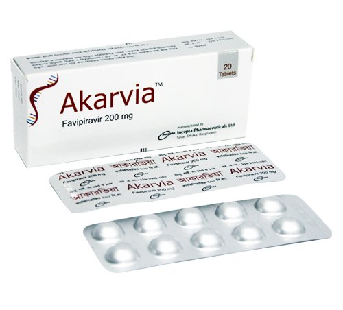 Akarvia 200 mg
