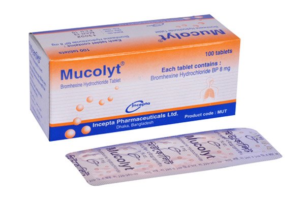 Mucolyt 4 mg/5 ml