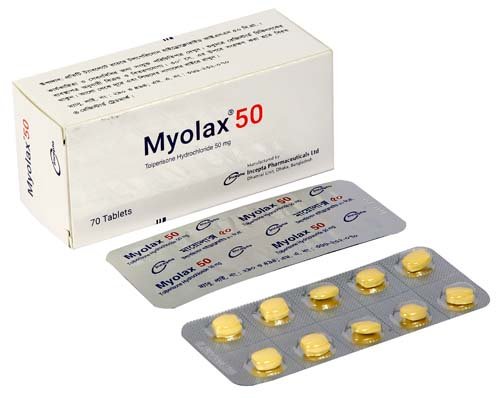 Myolax 100 mg