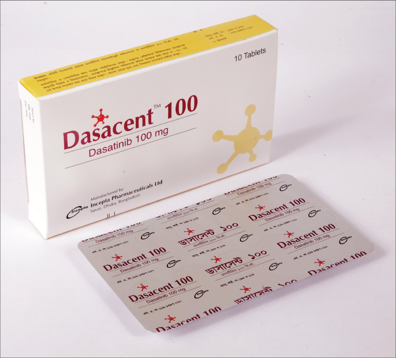 Dasacent 100 mg
