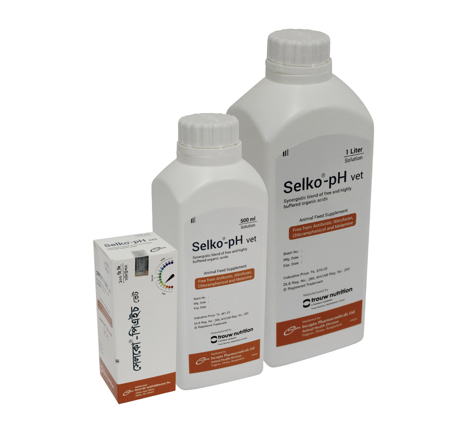 Selko-pH vet