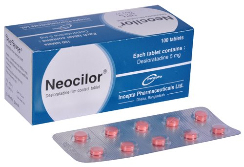 Neocilor 2.5 mg/5 ml