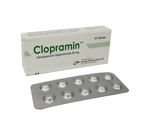 Clopramin 25 mg