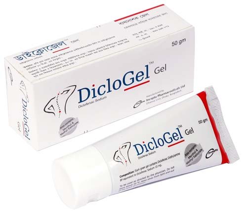 DicloGel 1% w/w