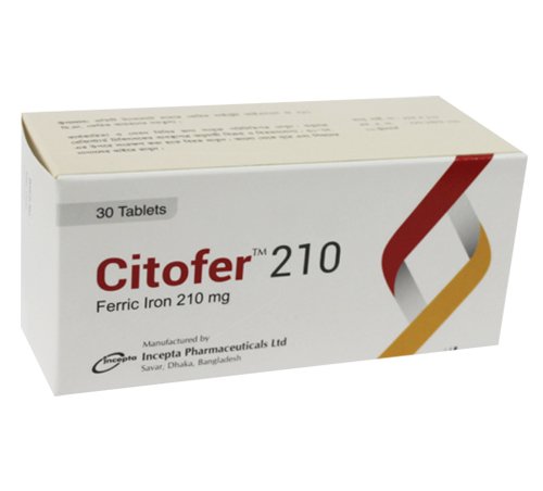 Citofer 210 mg