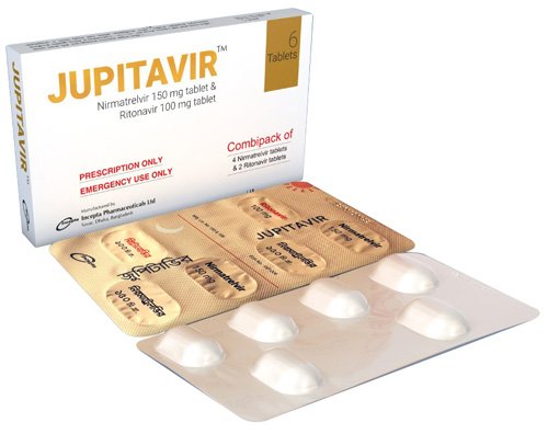 Jupitavir 150 mg+100 mg
