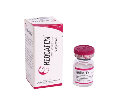 Neocafen 20 mg/ml
