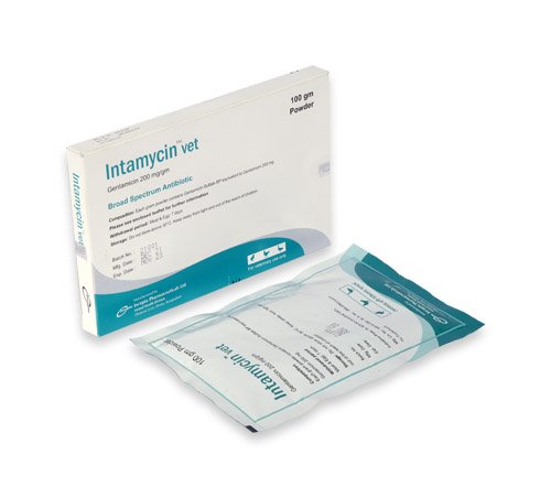 Intamycin Vet Powder