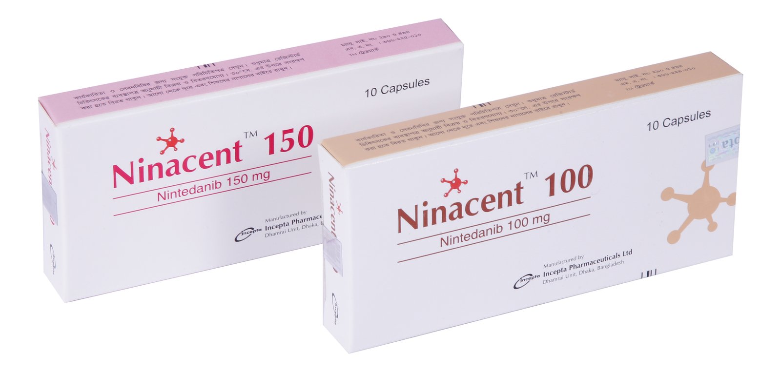 Ninacent 100 mg
