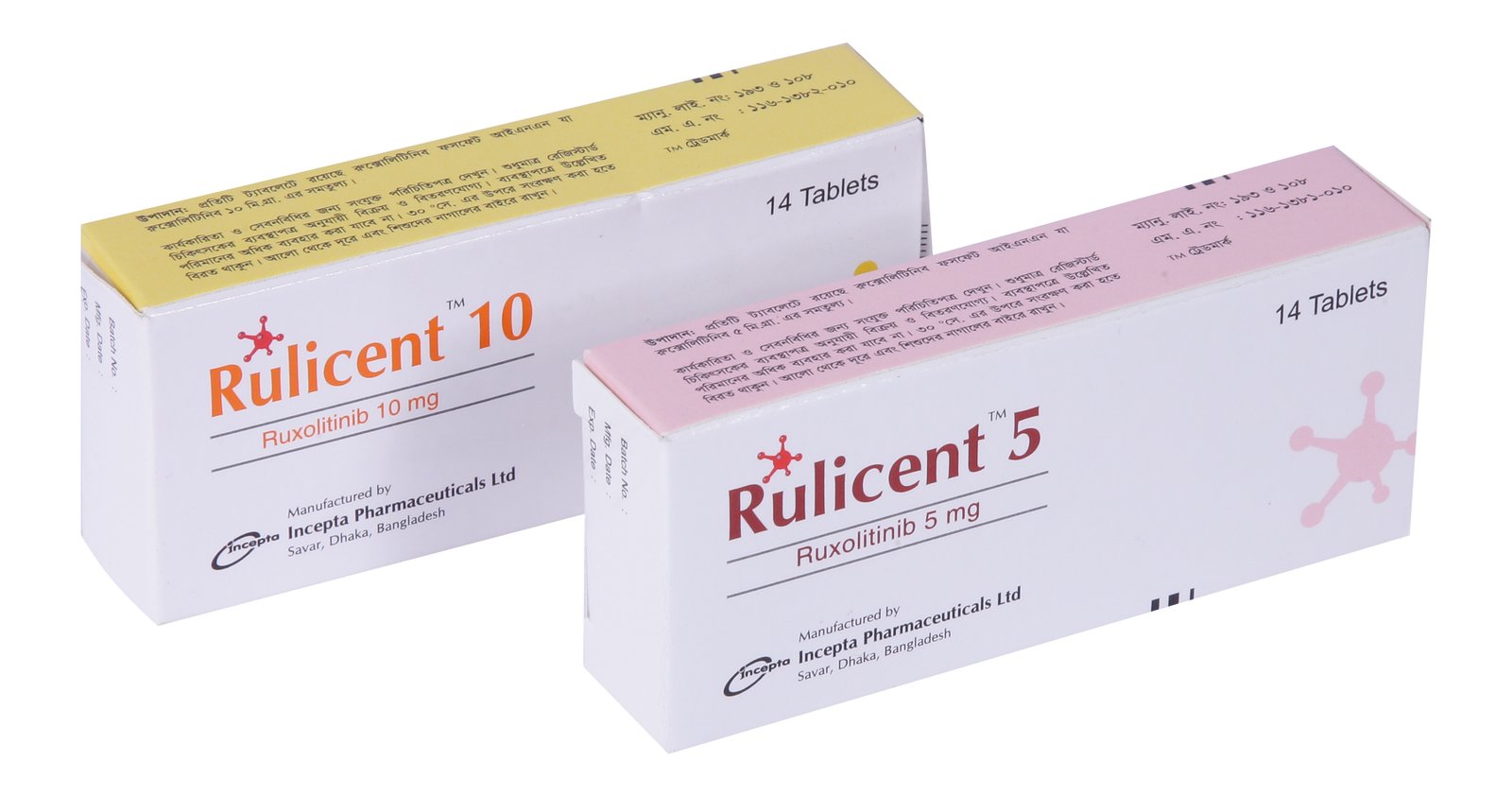 Rulicent 10 mg