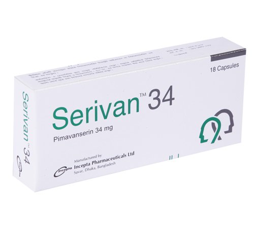 Serivan 34 mg
