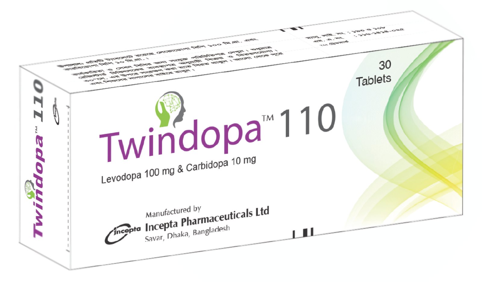 Twindopa 250 mg+25 mg