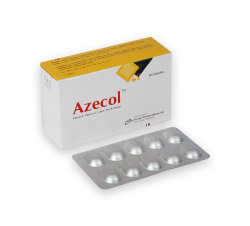 Azecol 60 mg+30 mg+6 mg+2 mg+15 mg