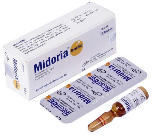 Midoria Injection