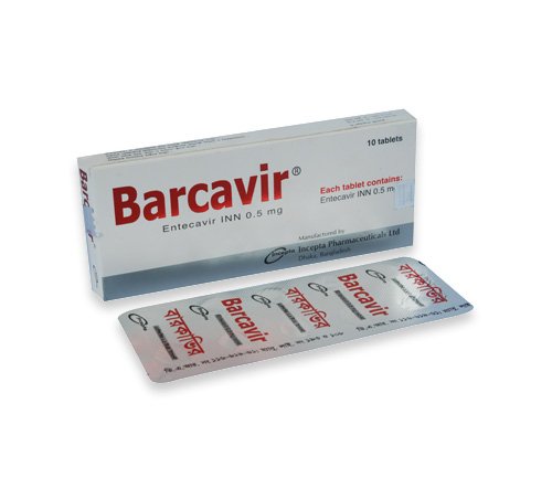 Barcavir 0.5 mg