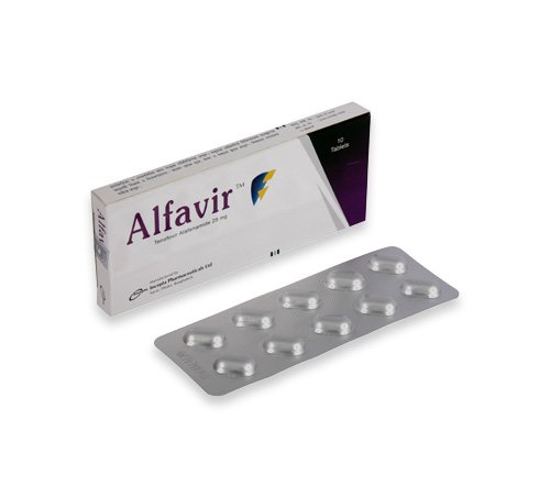 Alfavir 25 mg