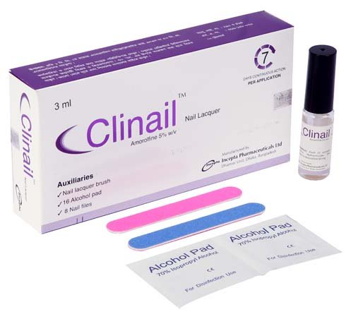 Clinail 5% w/v