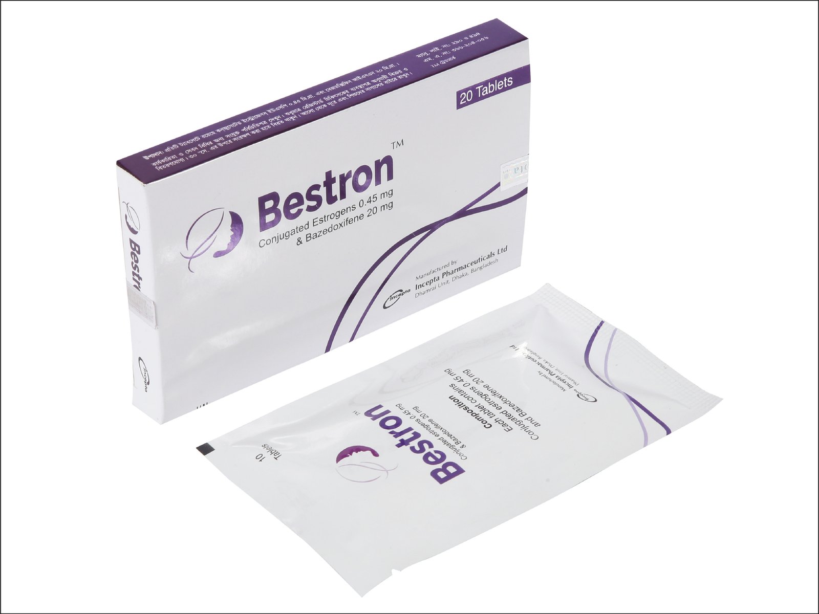 Bestron 0.45 mg+20 mg