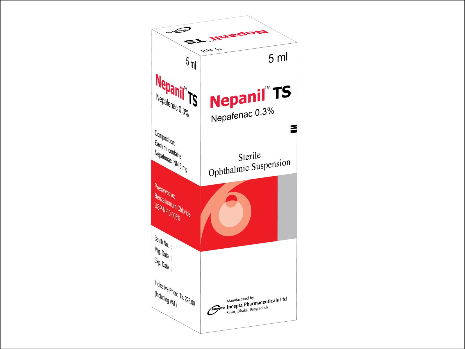 Nepanil TS 0.3%