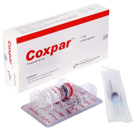 Coxpar 40 mg/vial