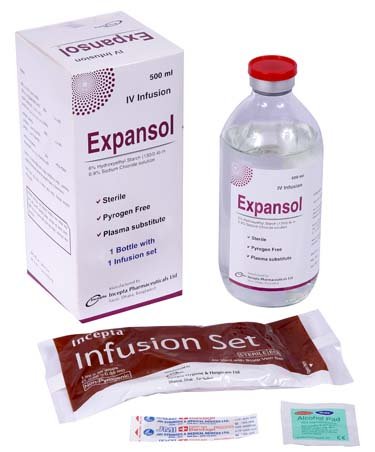 Expansol IV Infusion
