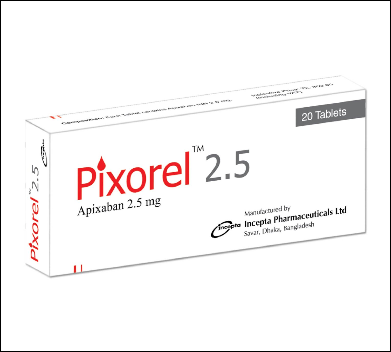 Pixorel 5 mg