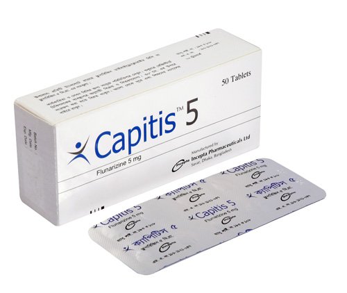 Capitis 5 mg