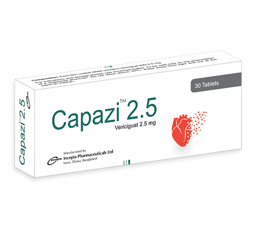Capazi 2.5 mg