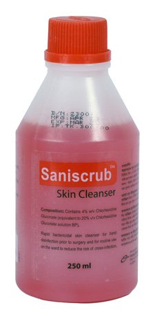 Saniscrub 4%