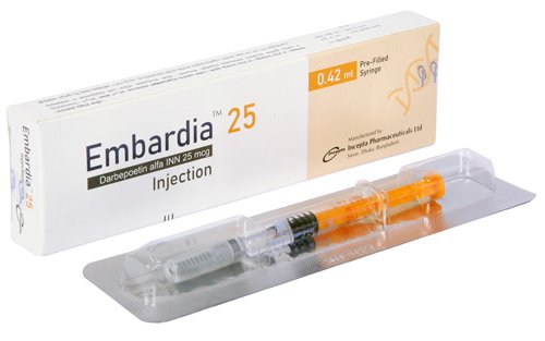 Embardia 60 mcg/0.3 ml