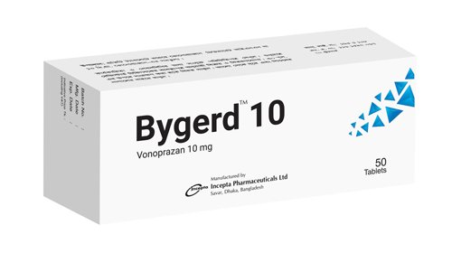 Bygerd 10 mg