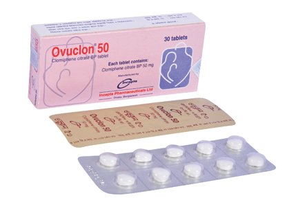 Ovuclon 50 mg