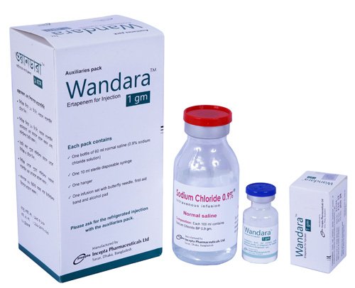 Wandara 1 gm/vial