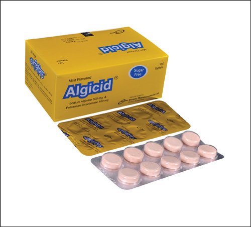 Algicid (500 mg+100 mg)/5 ml