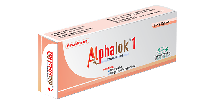 Alphalok