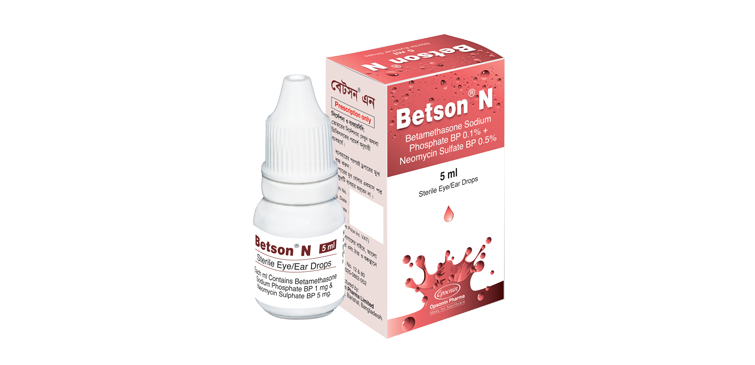 Betson N Eye/Ear Drops & Ointment