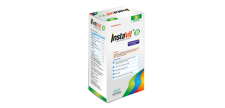 Instavit D IV Infusion