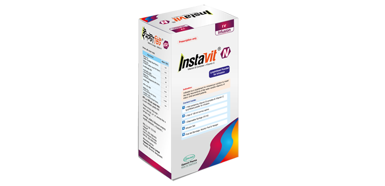 Instavit N IV Infusion