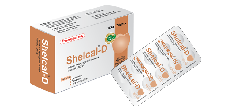 Shelcal D