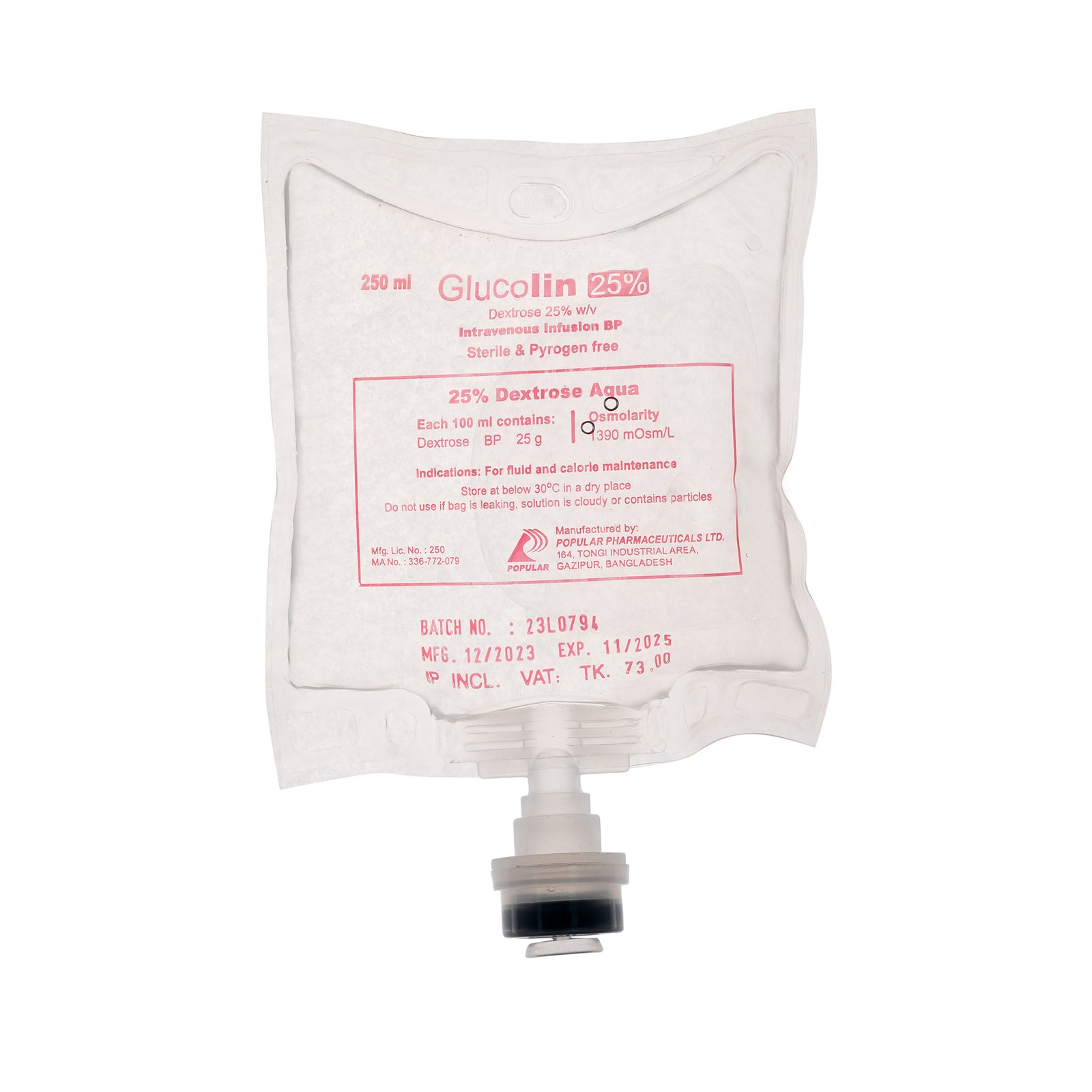 Glucolin 25%