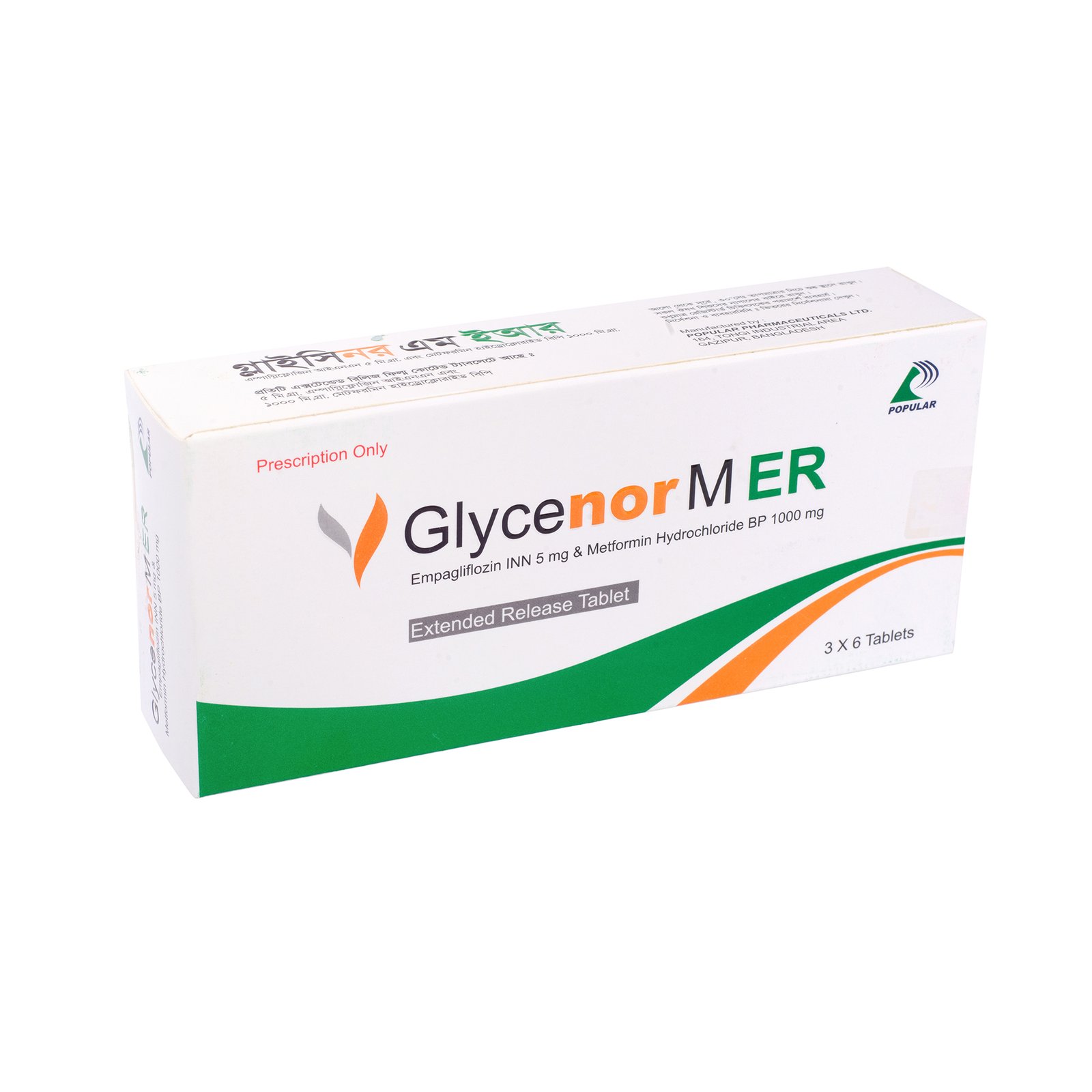Glycenor M ER