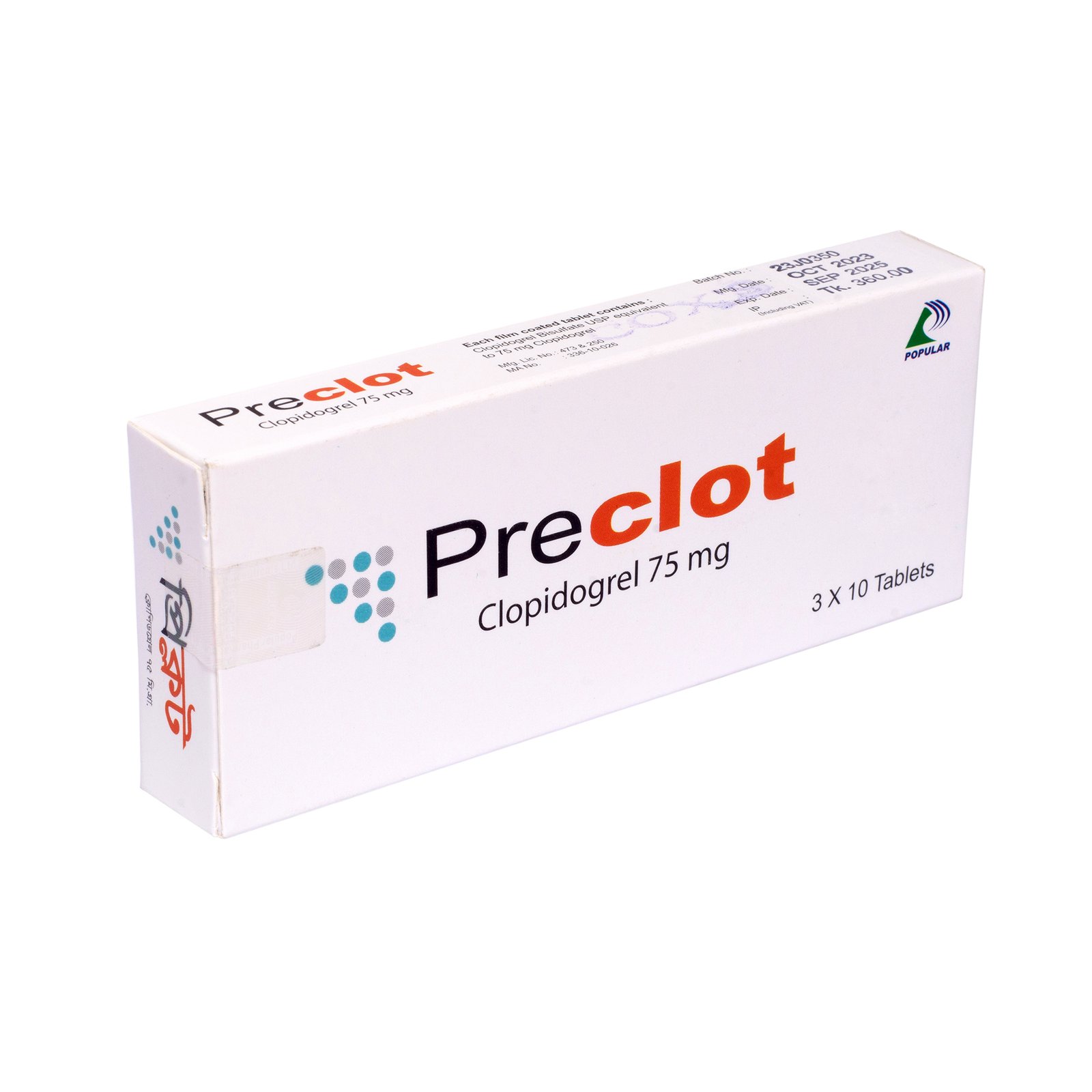 Preclot