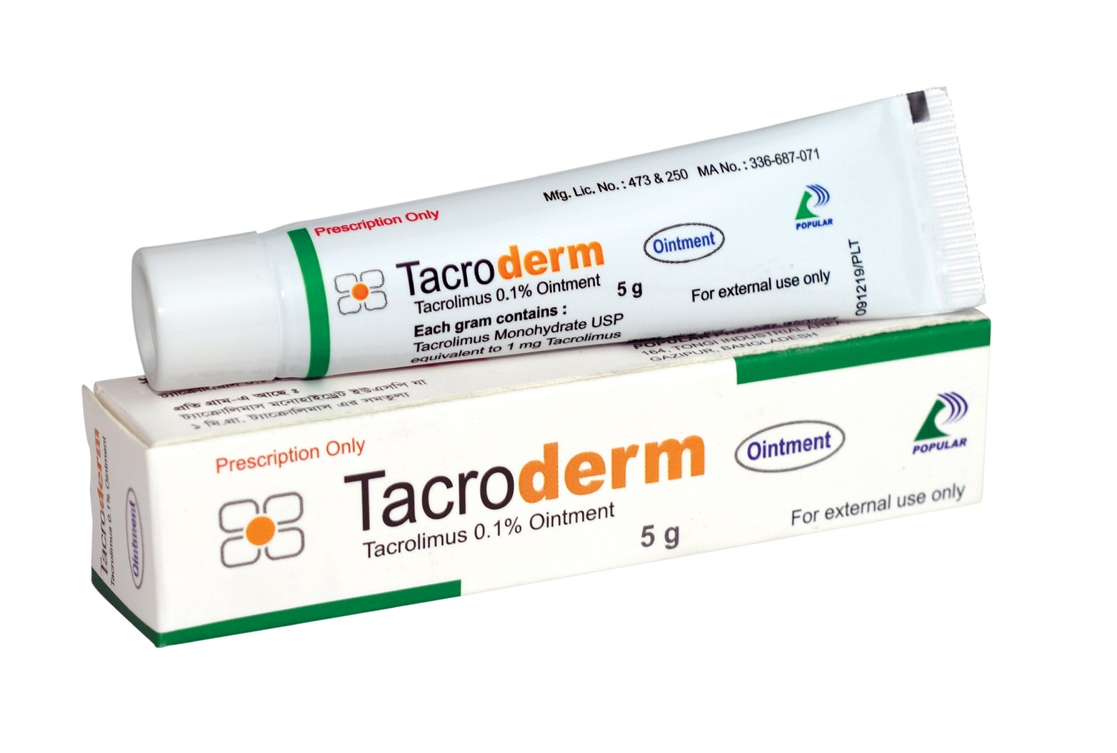Tacroderm