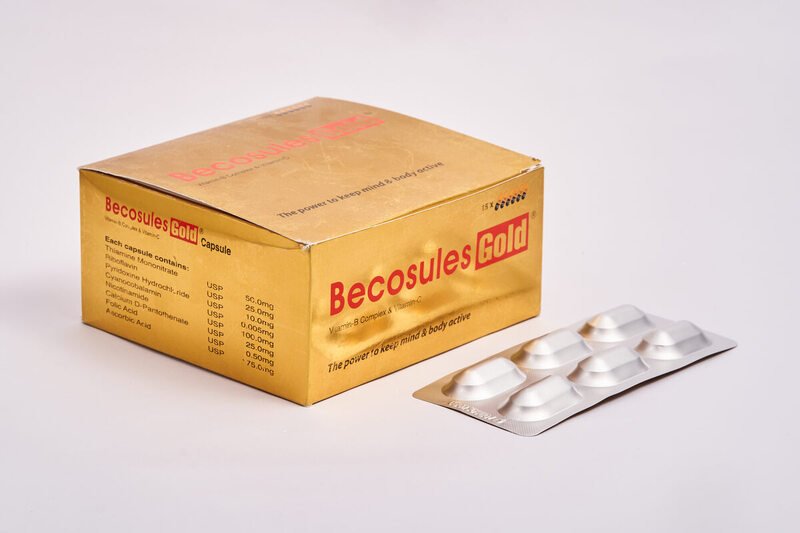 Becosules GOLD (Cap)